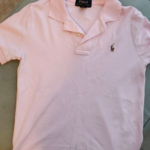 Pink Polo Shirt